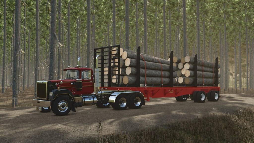 American Flatbed Pack