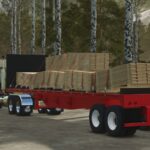 American Flatbed Pack3