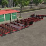 American Flatbed Pack4