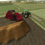 Amity 2720 Harvester Scrub-onions ready