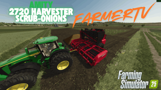 Amity 2720 Harvester Scrub-onions ready5