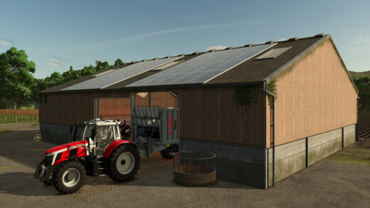 AutoStorage Animal Barn