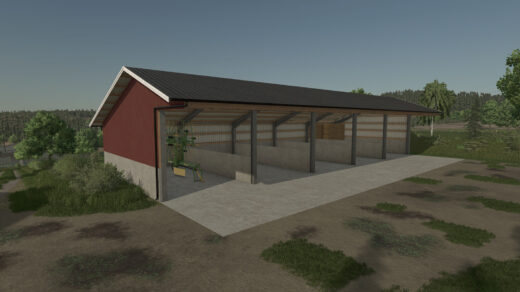 Bale Storage