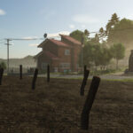 Barbed Wire Fence4