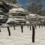 Barbed Wire Fence5