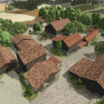 Bavarian Farm Buildings