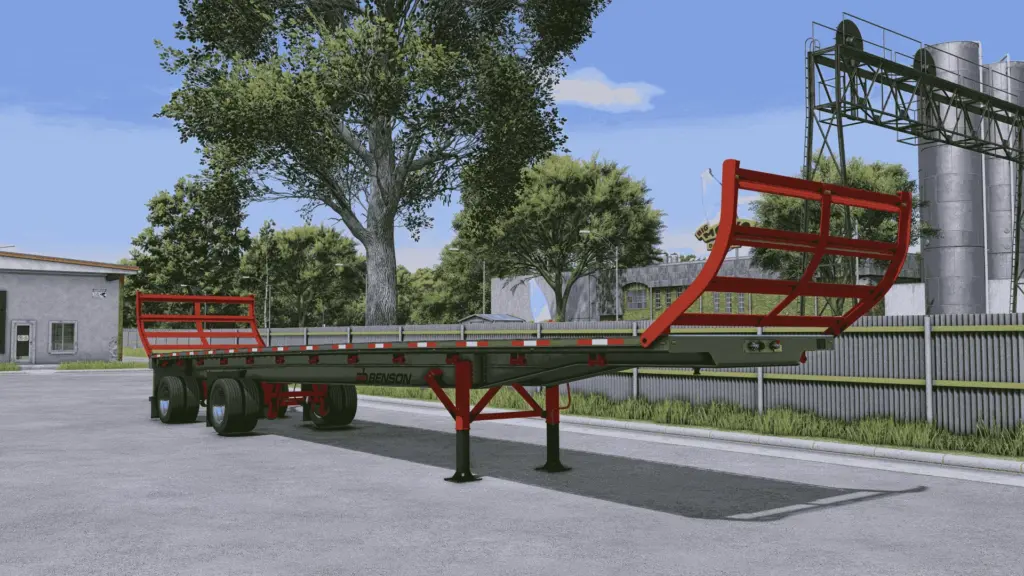 Benson Flatbed Auto Load v1.0