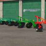 Bilotserkivmaz Disc Harrows AG