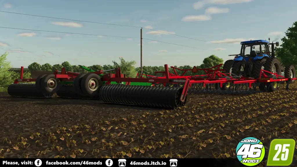 Brillion XL144 pulverizer v1.05