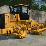 CAT 815NG Compactor2