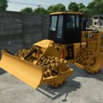 CAT 815NG Compactor4