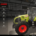 CLAAS AXION 800-870 EU4