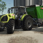 CLAAS AXION 800-870 EU5