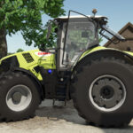 CLAAS AXION 800-870 EU6