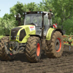 CLAAS Axion 800