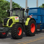CLAAS Axion 8003
