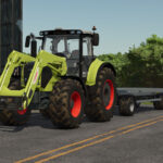 CLAAS Axion 8004