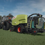 CLAAS ROLLANT 455 UNIWRAP
