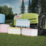 CLAAS ROLLANT 455 UNIWRAP2