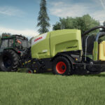 CLAAS ROLLANT 455 UNIWRAP3