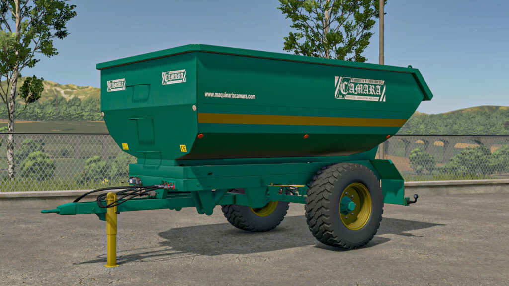 Camara Lift Trailer