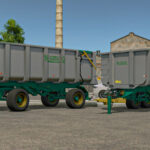 Camara Stainless Tipping Trailer Pack