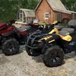 Can Am Outlander 800