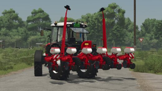 Cansa 6 row