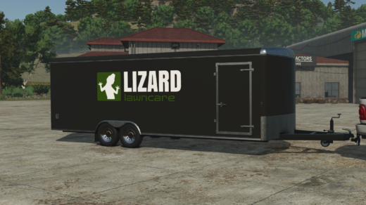 CarMate Enclosed Trailer