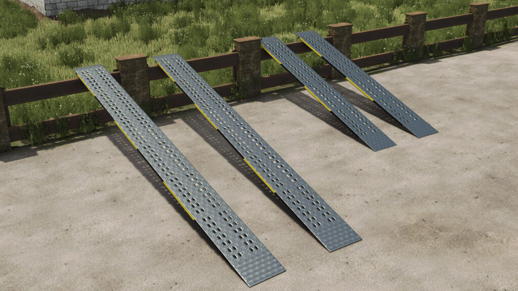 Cargo Ramps V1.0 – FS25.net