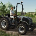 Carraro Tractors Compact VLB 755