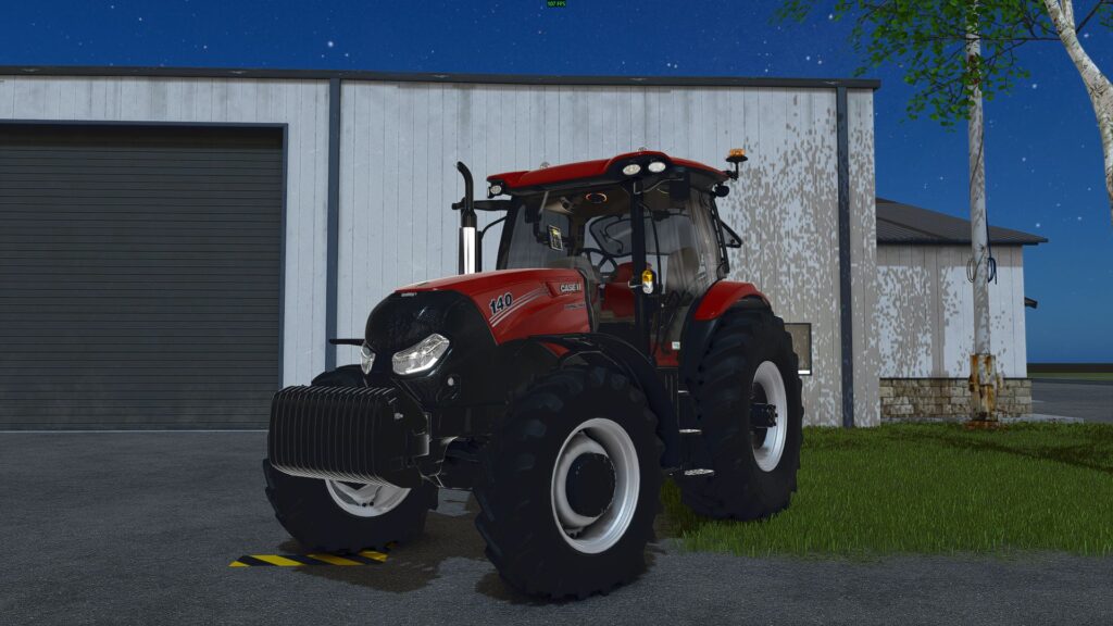 Case IH Farmall 140 Max3