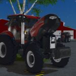 Case IH Farmall 140 Max5