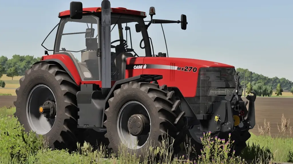 Case IH MX Magnum Series