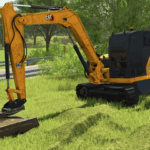Cat 309CR Mower