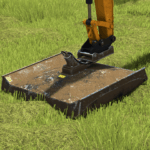 Cat 309CR Mower2
