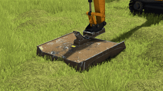 Cat 309CR Mower2