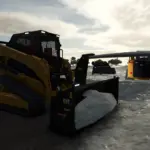 Cat SR421 Snowblower v1.02