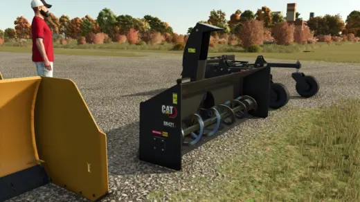 Cat SR421 Snowblower v1.04