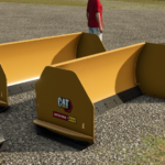 Cat Skid Steer PLow