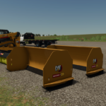 Cat Skid Steer PLow3