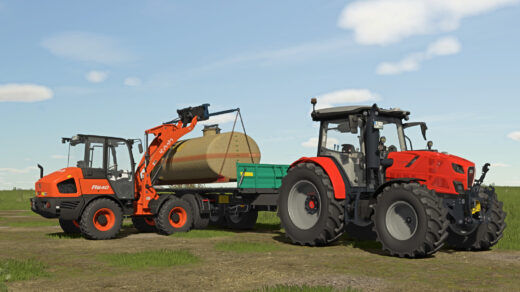 Cemo 5000 L GRP Tank