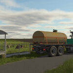 Cemo 5000 L GRP Tank2
