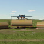Cemo 5000 L GRP Tank3