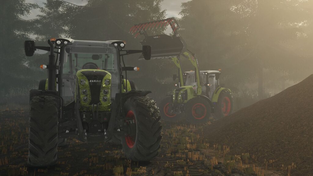 Claas Arion 400