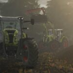 Claas Arion 400