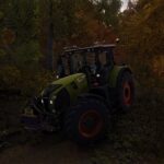 Claas Arion 600