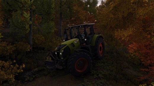 Claas Arion 600