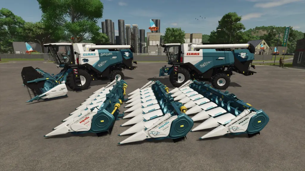 Claas Evion 450 Pack Limited Edition v1.03