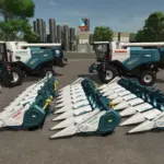 Claas Evion 450 Pack Limited Edition v1.03